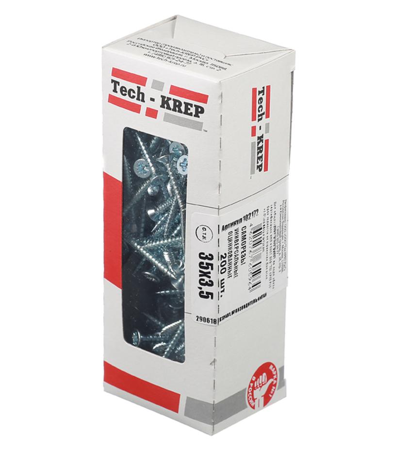 Саморезы универсальные 35x3,5 мм оцинкованные (200 шт.) Саморезы универсальные 35x3,5 мм оцинкованные (200 шт.)