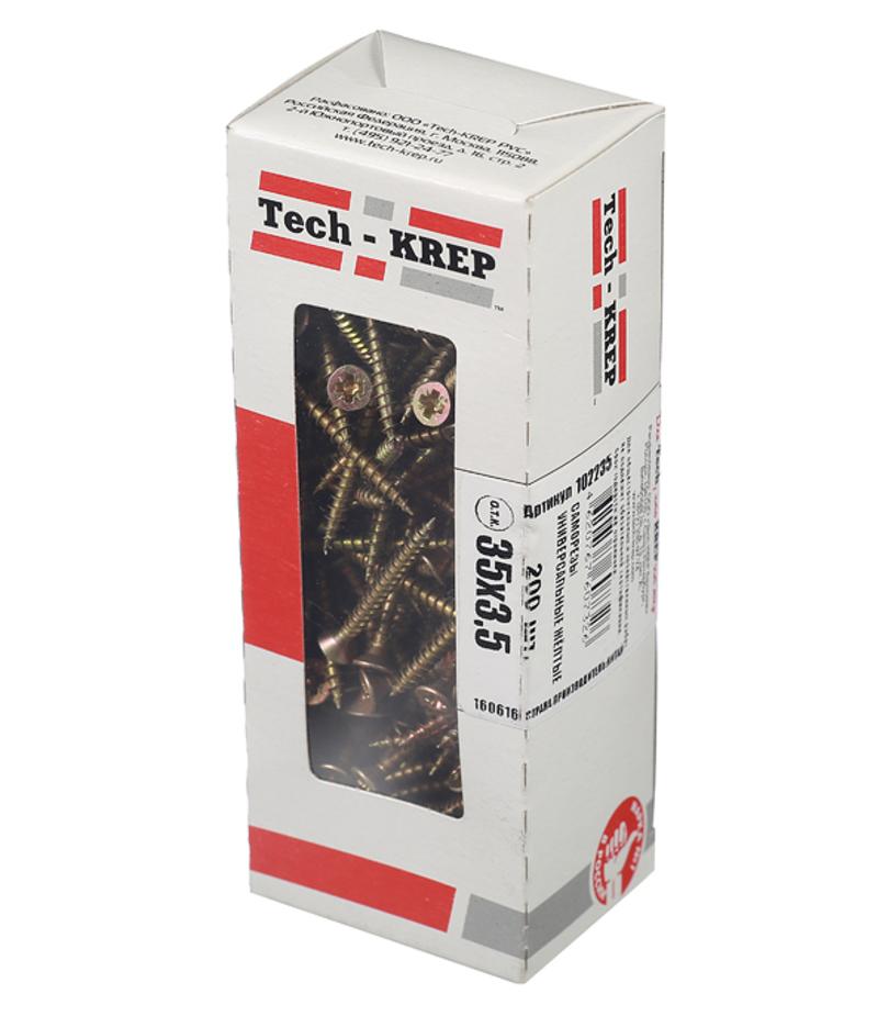 Саморезы универсальные 35x3.5 мм желтые (200 шт.) Саморезы универсальные 35x3.5 мм желтые (200 шт.)