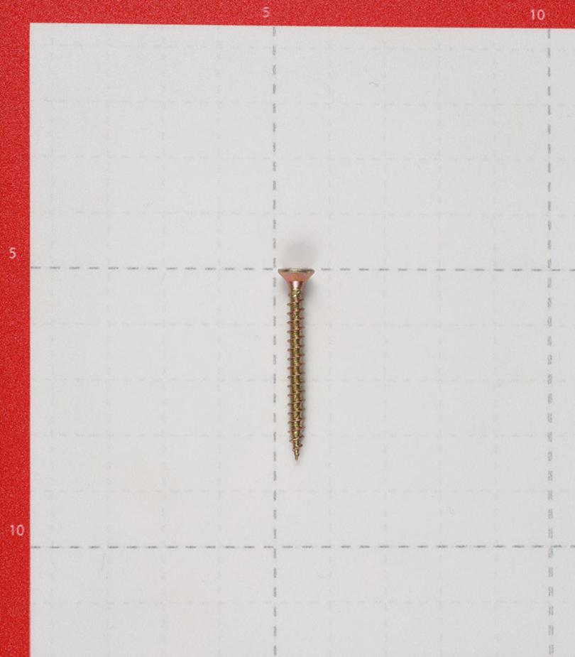 Саморезы универсальные 35x3.5 мм желтые (200 шт.) Саморезы универсальные 35x3.5 мм желтые (200 шт.)