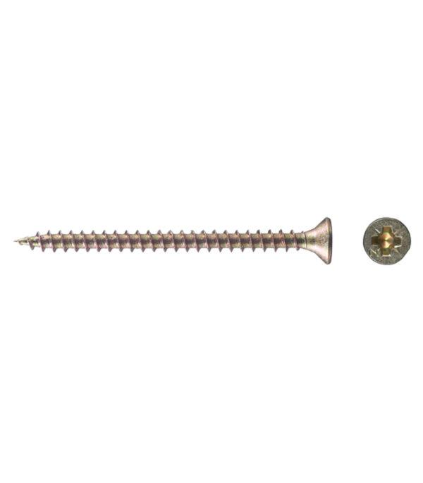 Саморезы универсальные 40x3.0 мм желтые (200 шт.) Саморезы универсальные 40x3.0 мм желтые (200 шт.)