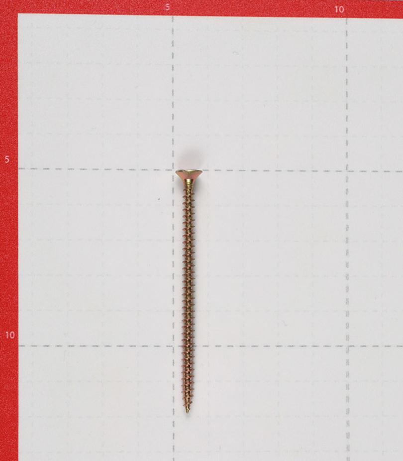 Саморезы универсальные 70x4.0 мм желтые (150 шт.) Саморезы универсальные 70x4.0 мм желтые (150 шт.)