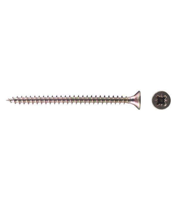 Саморезы универсальные 70x5.0 мм желтые (100 шт.)