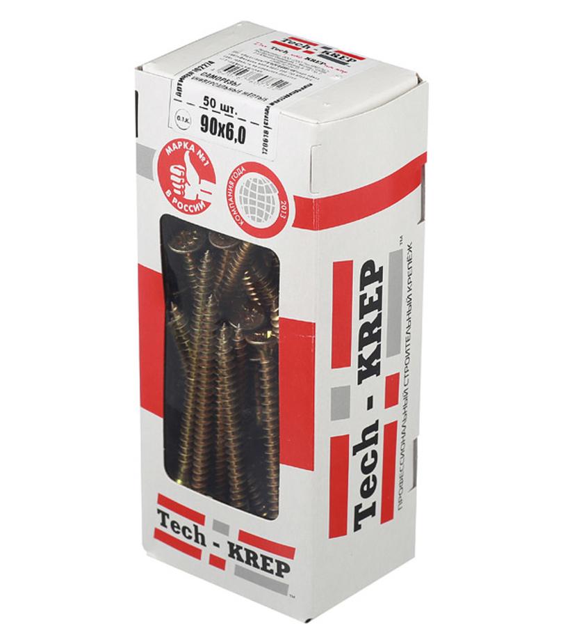 Саморезы универсальные 90x6.0 мм желтые (50 шт.) Саморезы универсальные 90x6.0 мм желтые (50 шт.)