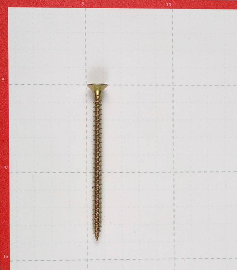 Саморезы универсальные 90x6.0 мм желтые (50 шт.) Саморезы универсальные 90x6.0 мм желтые (50 шт.)