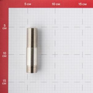 Сгон VALTEC (VTr.653.N.0408) 1/2 НР(ш) х 80 мм латунный