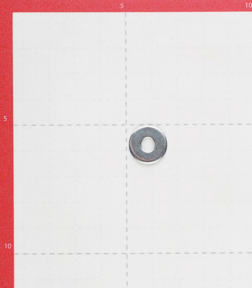 Шайба кузовная оцинкованная 5x15 мм DIN 9021 (20 шт.) Шайба кузовная оцинкованная 5x15 мм DIN 9021 (20 шт.)