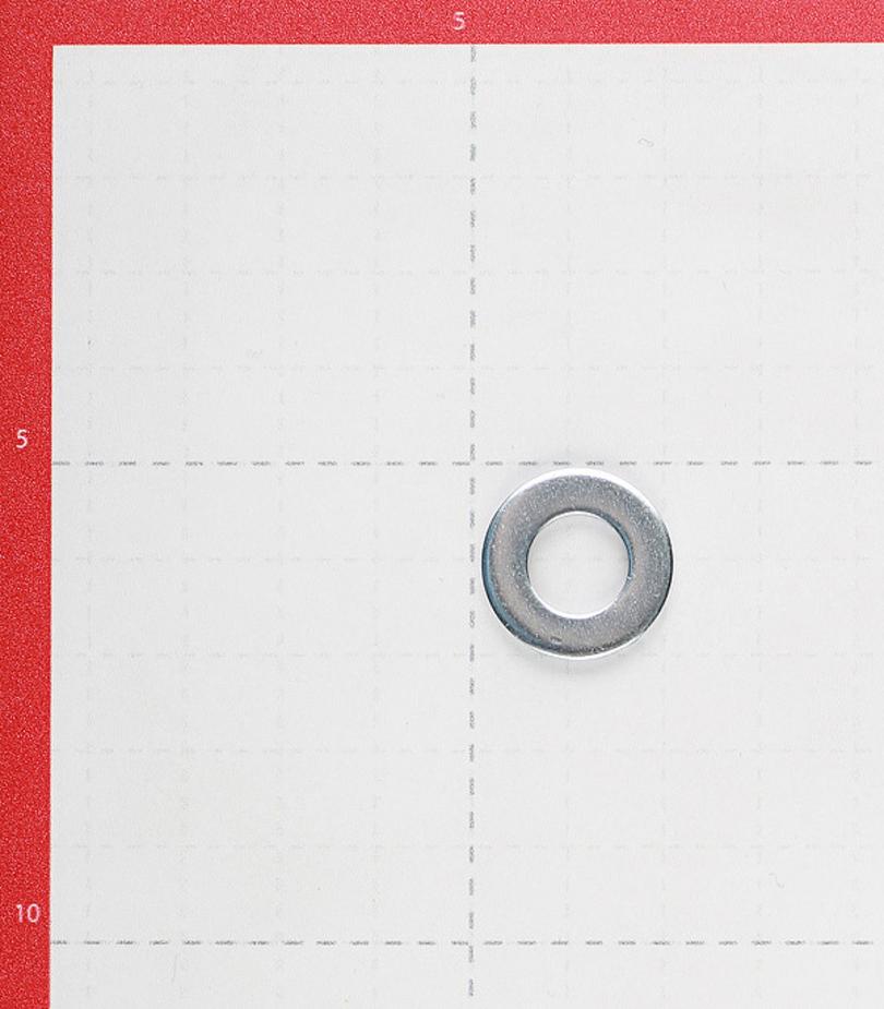 Шайба оцинкованная 10x20 мм DIN 125А (12 шт.) Шайба оцинкованная 10x20 мм DIN 125А (12 шт.)