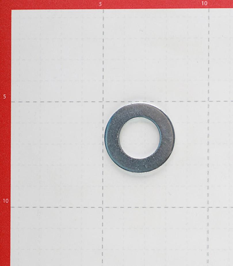 Шайба оцинкованная 18x34 мм DIN 125А (3 шт.) Шайба оцинкованная 18x34 мм DIN 125А (3 шт.)