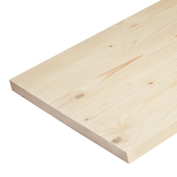 Щит мебельный хвоя 2000х400х28 мм сорт АВ клееный Щит мебельный хвоя 2000х400х28 мм сорт АВ клееный