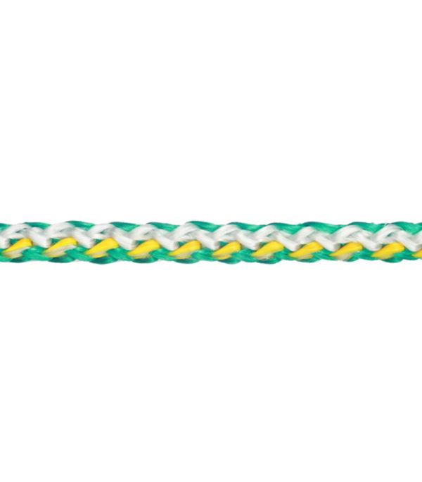 Шнур вязаный полипропиленовый 8 прядей d6 мм 15 м