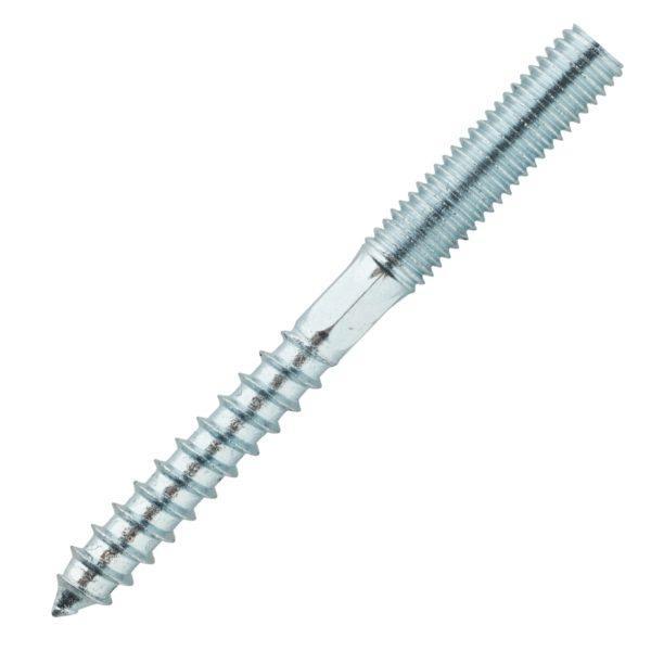 Шпилька сантехническая M8х80 мм оцинкованная (4 шт.) Шпилька сантехническая M8х80 мм оцинкованная (4 шт.)