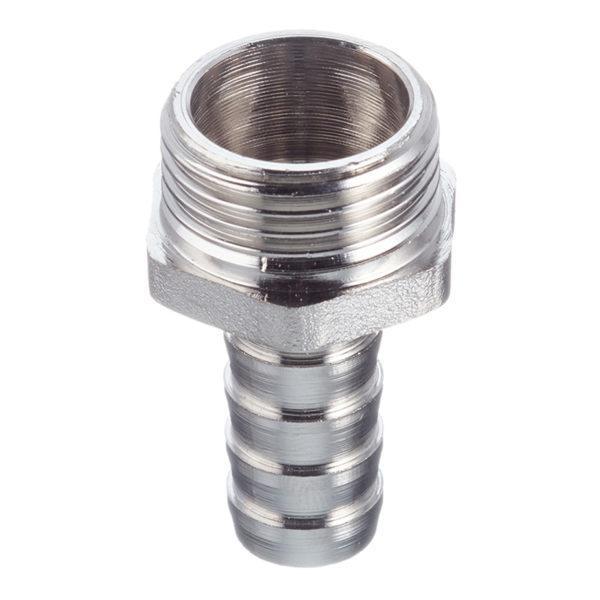 Штуцер для присоединения шланга 1/2 НР(ш) х 12 мм латунный Штуцер для присоединения шланга 1/2 НР(ш) х 12 мм латунный