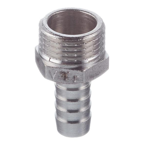 Штуцер VALTEC (VTr.650.N.0412) для присоединения шланга 1/2 НР(ш) х 12 мм латунный