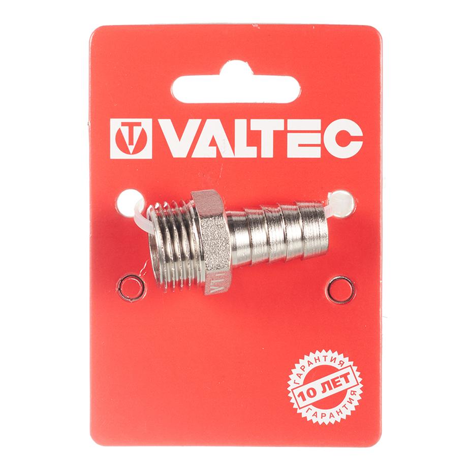 Штуцер VALTEC (VTr.650.N.0414) для присоединения шланга 1/2 НР(ш) х 14 мм латунный Штуцер VALTEC (VTr.650.N.0414) для присоединения шланга 1/2 НР(ш) х 14 мм латунный
