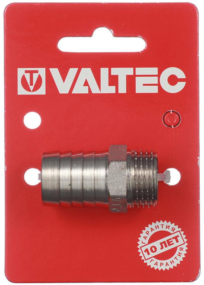 Штуцер VALTEC (VTr.650.N.0420) для присоединения шланга 1/2 НР(ш) х 20 мм латунный Штуцер VALTEC (VTr.650.N.0420) для присоединения шланга 1/2 НР(ш) х 20 мм латунный