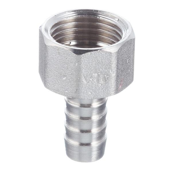 Штуцер VALTEC (VTr.654.N.0412) для присоединения шланга 1/2 ВР(г) х 12 мм латунный