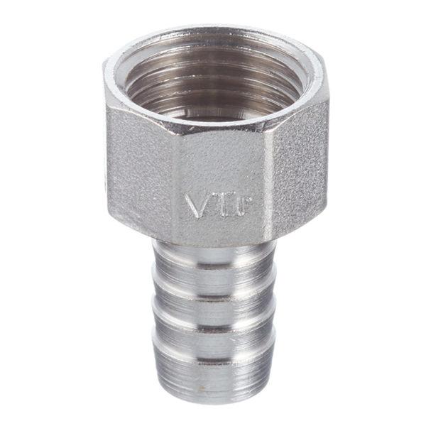 Штуцер VALTEC (VTr.654.N.0414) для присоединения шланга 1/2 ВР(г) х 14 мм латунный