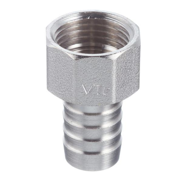 Штуцер VALTEC (VTr.654.N.0416) для присоединения шланга 1/2 ВР(г) х 16 мм латунный