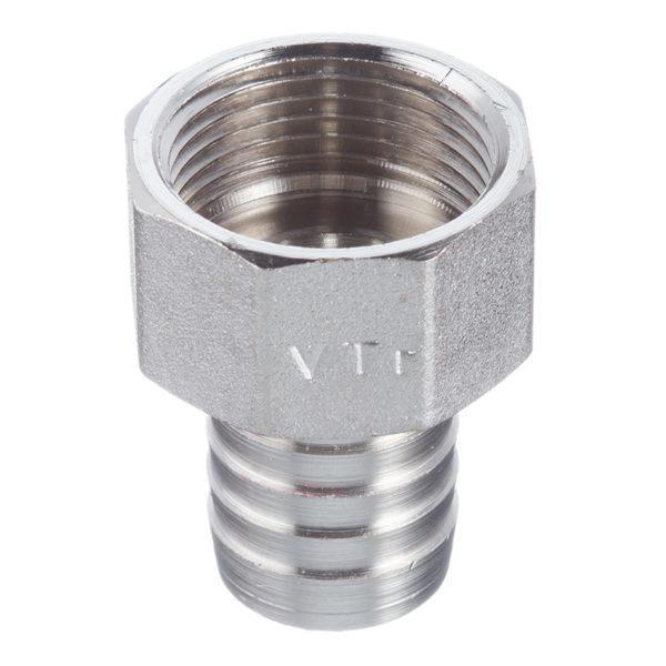 Штуцер VALTEC (VTr.654.N.0520) для присоединения шланга 3/4 ВР(г) х 20 мм латунный