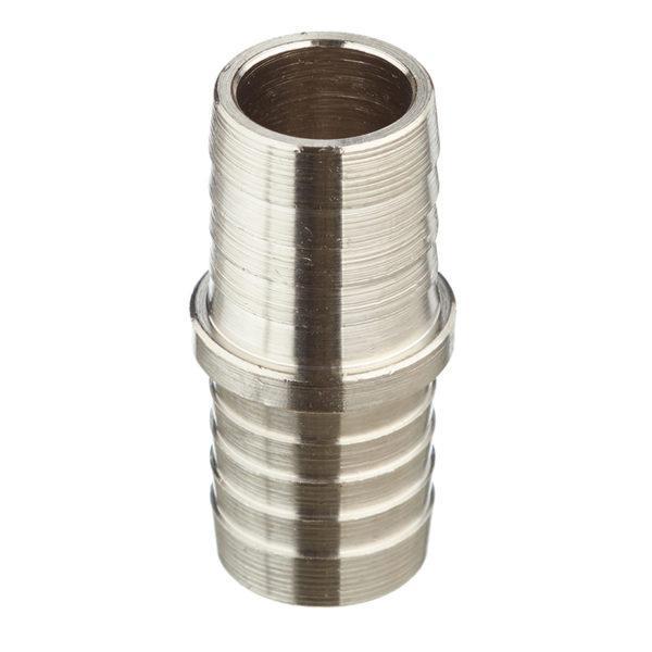 Штуцер VALTEC (VTr.657.N.2020) для присоединения шланга d20 мм латунный