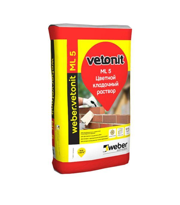 Смесь кладочная Ветонит МЛ 5 Наттас кремово-белый 150 25 кг Смесь кладочная Ветонит МЛ 5 Наттас кремово-белый 150 25 кг
