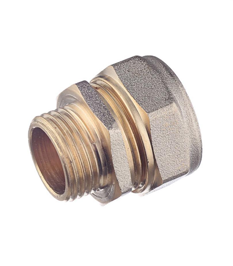 Соединитель прямой 20 обж(ц) х 1/2 НР(ш) Соединитель прямой 20 обж(ц) х 1/2 НР(ш)