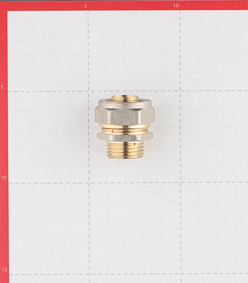 Соединитель прямой 20 обж(ц) х 1/2 НР(ш) Соединитель прямой 20 обж(ц) х 1/2 НР(ш)