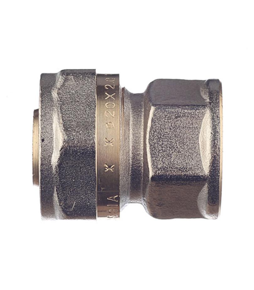 Соединитель прямой 20 обж(ц) х 1/2 ВР(г) Соединитель прямой 20 обж(ц) х 1/2 ВР(г)