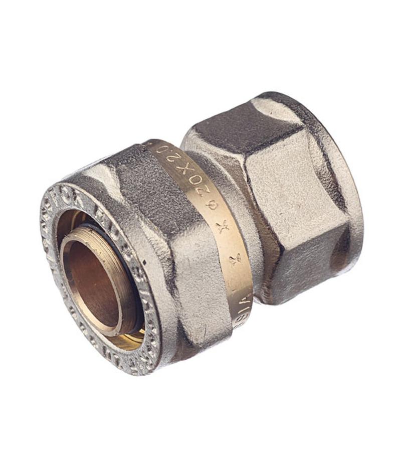 Соединитель прямой 20 обж(ц) х 1/2 ВР(г) Соединитель прямой 20 обж(ц) х 1/2 ВР(г)