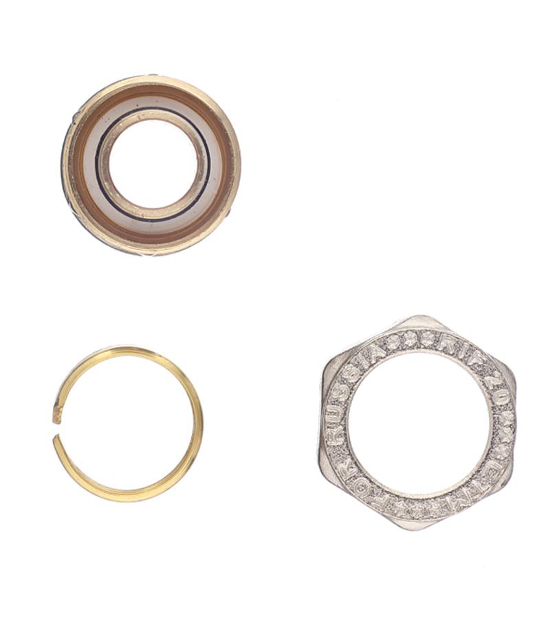 Соединитель прямой 20 обж(ц) х 1/2 ВР(г) Соединитель прямой 20 обж(ц) х 1/2 ВР(г)