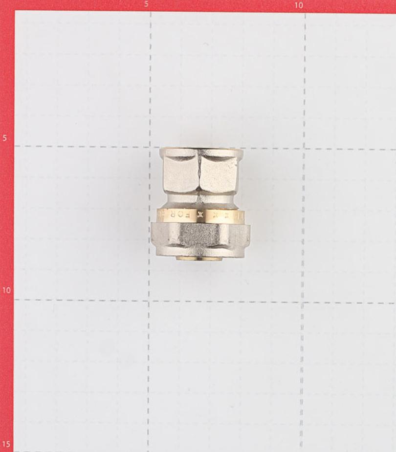 Соединитель прямой 20 обж(ц) х 1/2 ВР(г) Соединитель прямой 20 обж(ц) х 1/2 ВР(г)