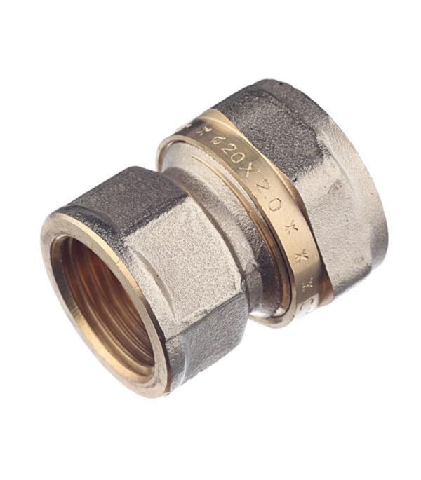 Соединитель прямой 20 обж(ц) х 1/2 ВР(г) Соединитель прямой 20 обж(ц) х 1/2 ВР(г)