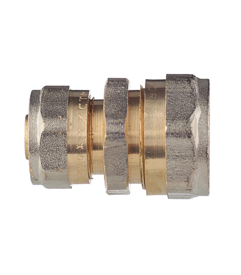 Соединитель прямой 20 обж(ц) х 16 обж(ц) Соединитель прямой 20 обж(ц) х 16 обж(ц)