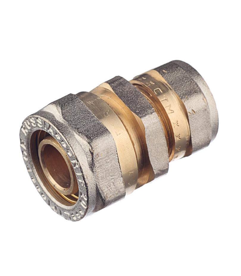 Соединитель прямой 20 обж(ц) х 16 обж(ц) Соединитель прямой 20 обж(ц) х 16 обж(ц)