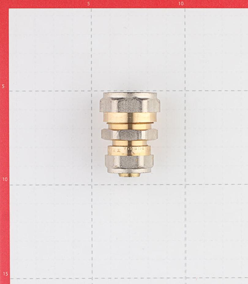 Соединитель прямой 20 обж(ц) х 16 обж(ц) Соединитель прямой 20 обж(ц) х 16 обж(ц)