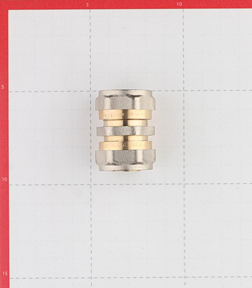 Соединитель прямой 20 обж(ц) х 20 обж(ц) Соединитель прямой 20 обж(ц) х 20 обж(ц)