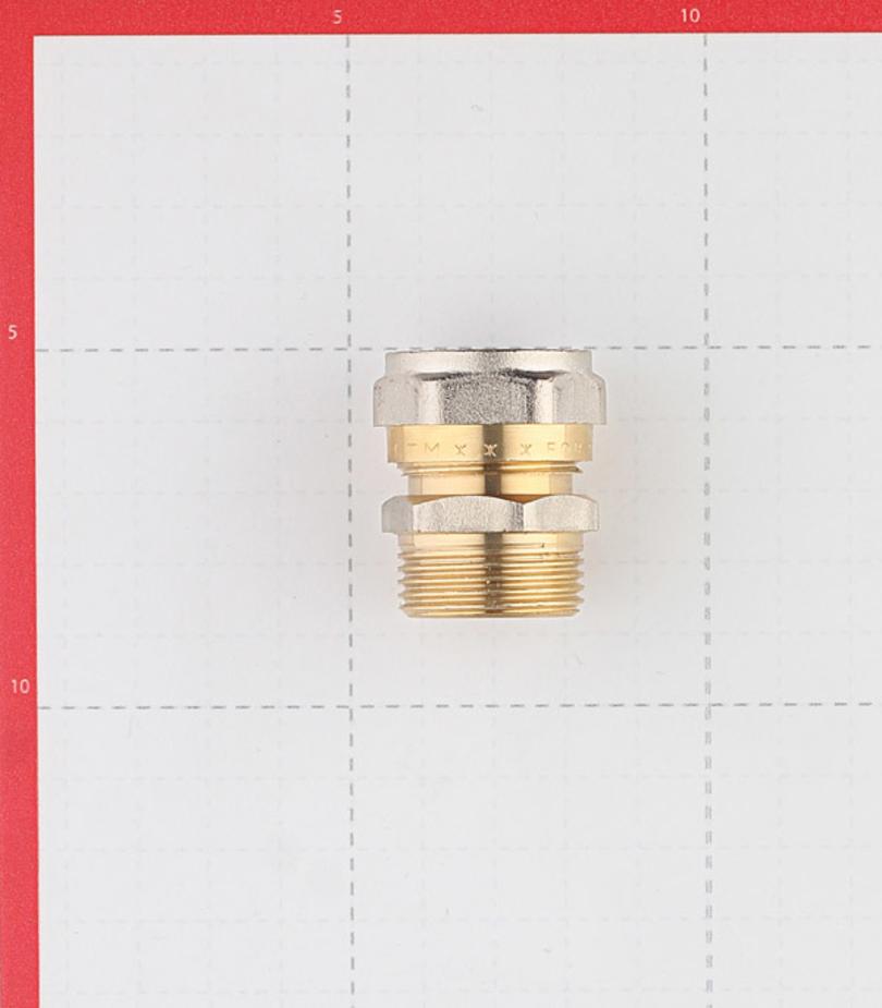 Соединитель прямой 20 обж(ц) х 3/4 НР(ш) Соединитель прямой 20 обж(ц) х 3/4 НР(ш)