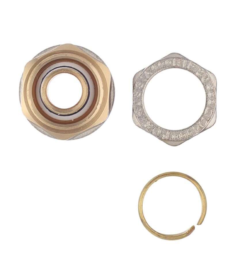 Соединитель прямой 20 обж(ц) х 3/4 ВР(г) Соединитель прямой 20 обж(ц) х 3/4 ВР(г)