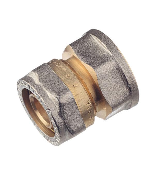 Соединитель прямой 20 обж(ц) х 3/4 ВР(г) Соединитель прямой 20 обж(ц) х 3/4 ВР(г)