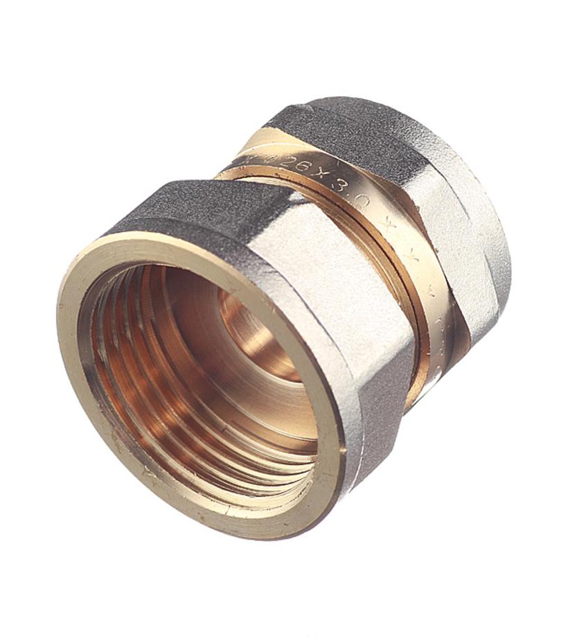 Соединитель прямой 26 обж(ц) х 1 ВР(г) Соединитель прямой 26 обж(ц) х 1 ВР(г)