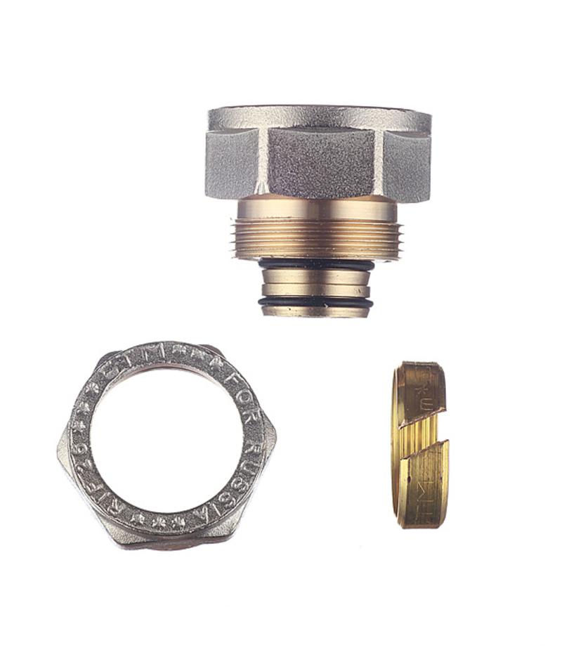 Соединитель прямой 26 обж(ц) х 1 ВР(г) Соединитель прямой 26 обж(ц) х 1 ВР(г)