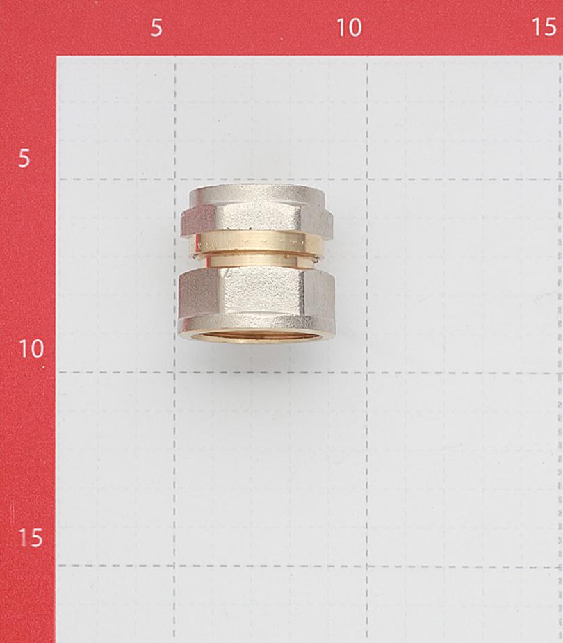 Соединитель прямой 26 обж(ц) х 1 ВР(г) Соединитель прямой 26 обж(ц) х 1 ВР(г)