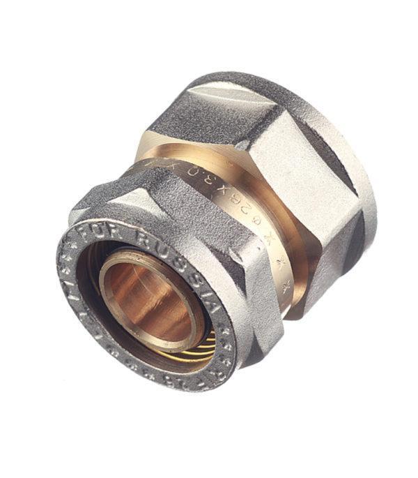 Соединитель прямой 26 обж(ц) х 1 ВР(г) Соединитель прямой 26 обж(ц) х 1 ВР(г)