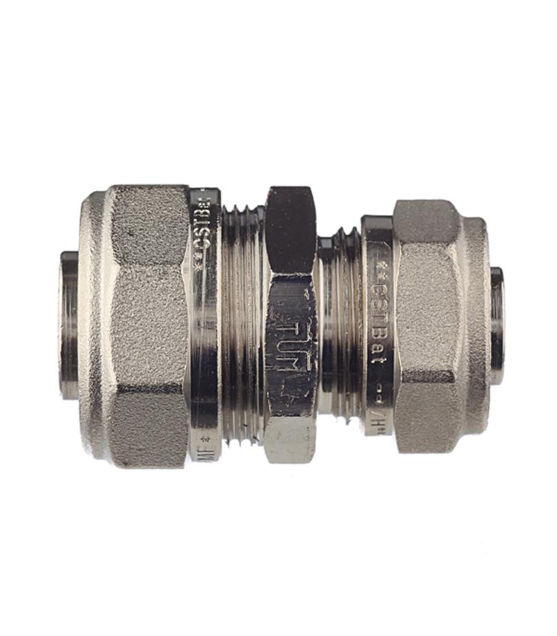 Соединитель прямой 26 обж(ц) х 20 обж(ц) Соединитель прямой 26 обж(ц) х 20 обж(ц)