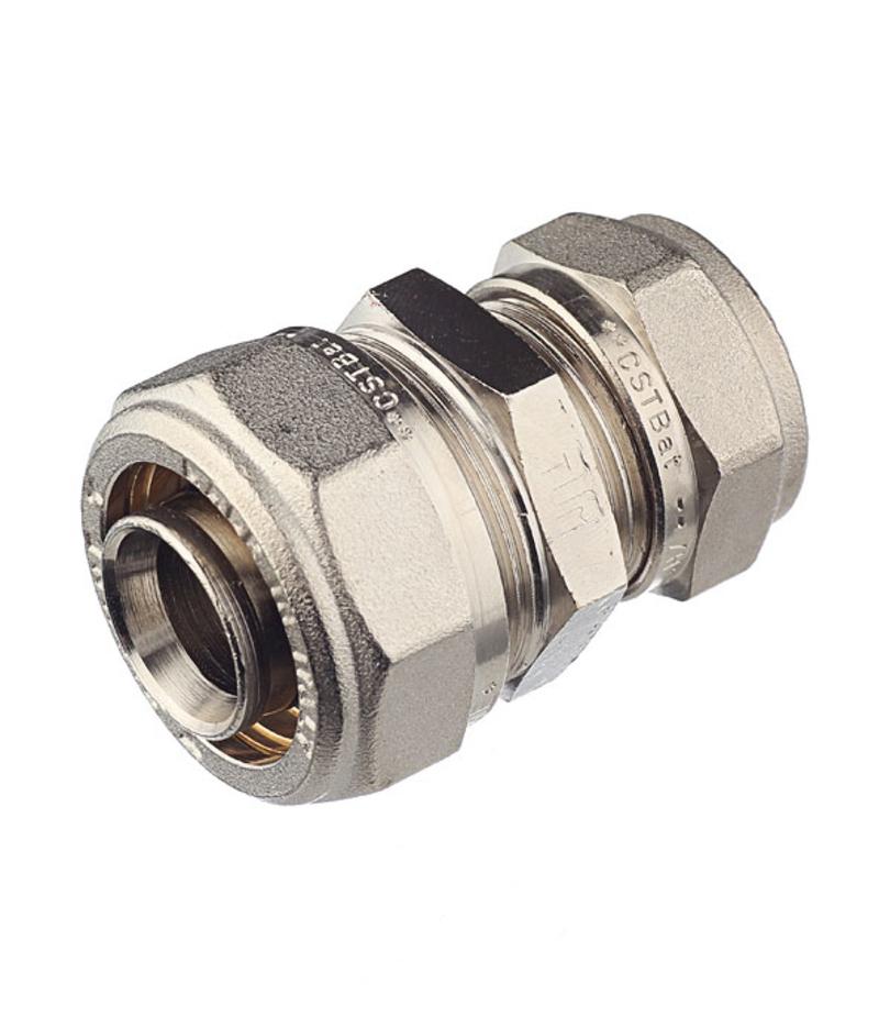 Соединитель прямой 26 обж(ц) х 20 обж(ц) Соединитель прямой 26 обж(ц) х 20 обж(ц)