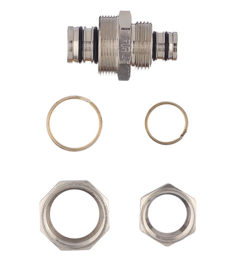 Соединитель прямой 26 обж(ц) х 20 обж(ц) Соединитель прямой 26 обж(ц) х 20 обж(ц)