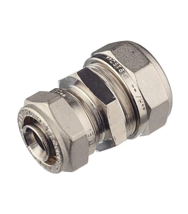 Соединитель прямой 26 обж(ц) х 20 обж(ц) Соединитель прямой 26 обж(ц) х 20 обж(ц)