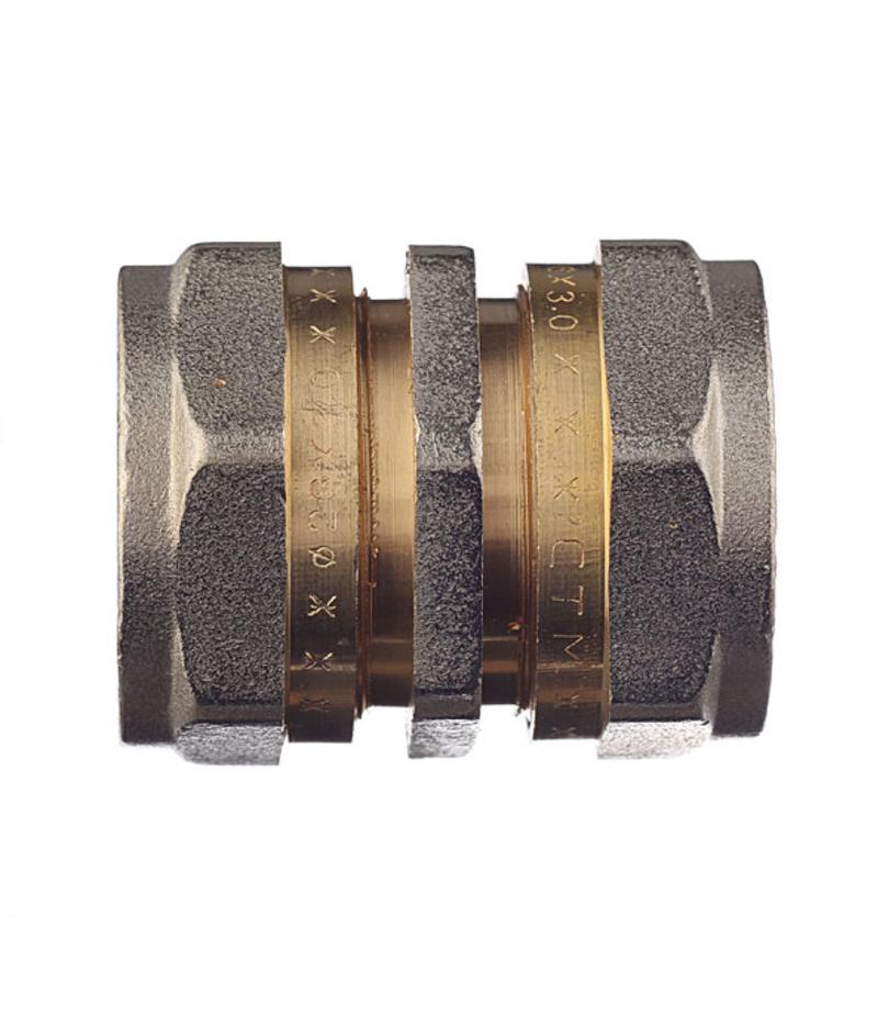 Соединитель прямой 26 обж(ц) х 26 обж(ц) Соединитель прямой 26 обж(ц) х 26 обж(ц)