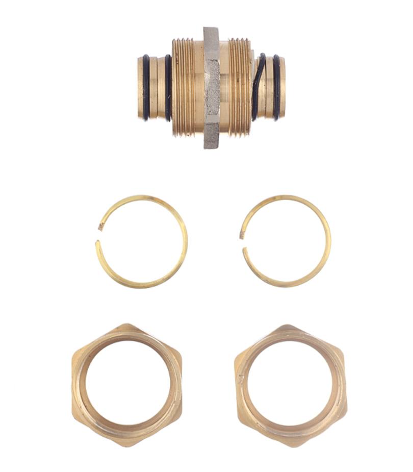 Соединитель прямой 26 обж(ц) х 26 обж(ц) Соединитель прямой 26 обж(ц) х 26 обж(ц)