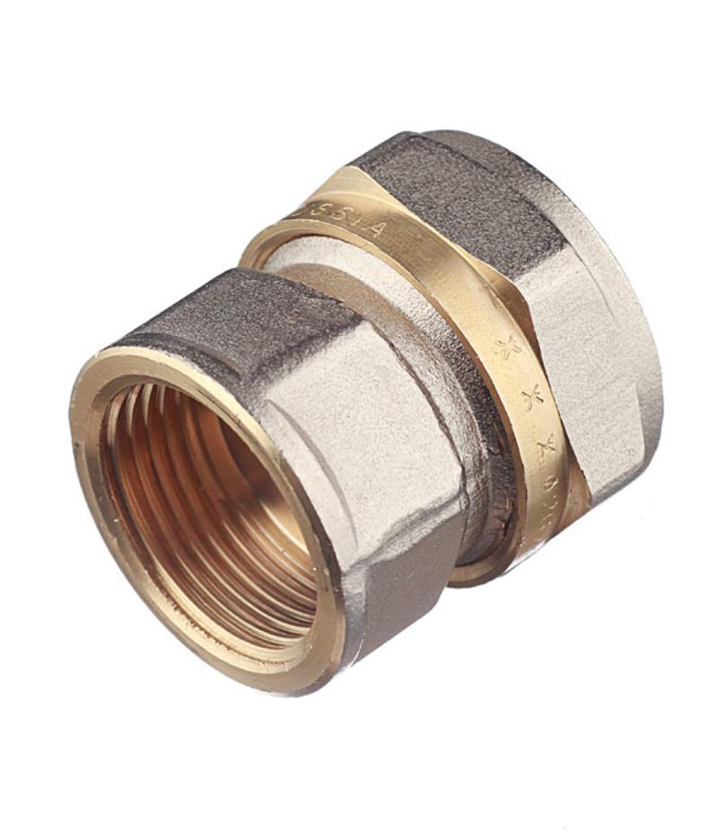 Соединитель прямой 26 обж(ц) х 3/4 ВР(г) Соединитель прямой 26 обж(ц) х 3/4 ВР(г)